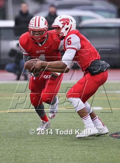 Thumbnail 3 in New Britain @ Norwich Free Academy (CIAC Class LL-Large Semifinal) photogallery.