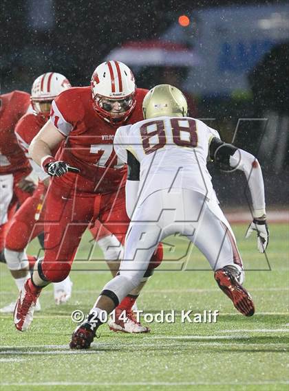 Thumbnail 2 in New Britain @ Norwich Free Academy (CIAC Class LL-Large Semifinal) photogallery.