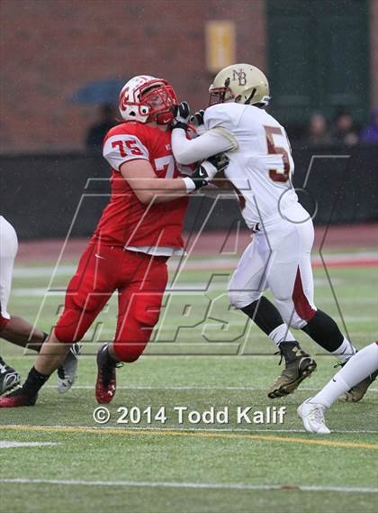 Thumbnail 2 in New Britain @ Norwich Free Academy (CIAC Class LL-Large Semifinal) photogallery.