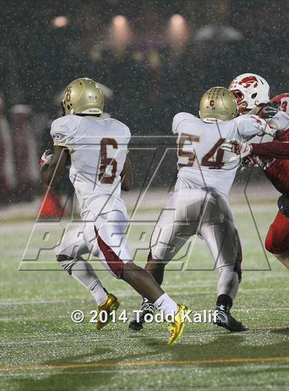 Thumbnail 3 in New Britain @ Norwich Free Academy (CIAC Class LL-Large Semifinal) photogallery.
