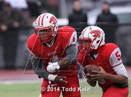 Thumbnail 1 in New Britain @ Norwich Free Academy (CIAC Class LL-Large Semifinal) photogallery.