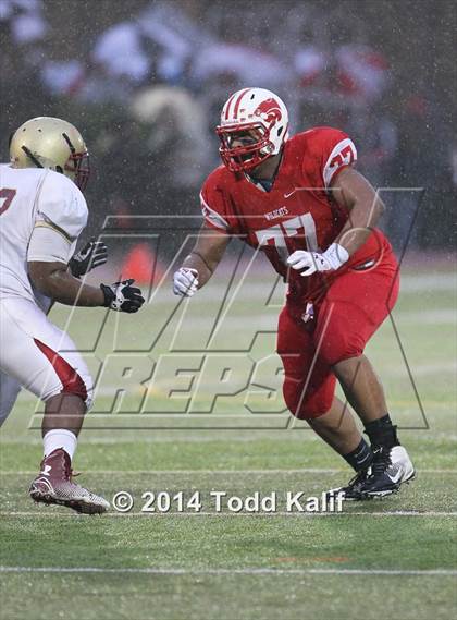 Thumbnail 1 in New Britain @ Norwich Free Academy (CIAC Class LL-Large Semifinal) photogallery.