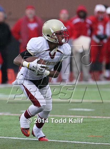 Thumbnail 1 in New Britain @ Norwich Free Academy (CIAC Class LL-Large Semifinal) photogallery.