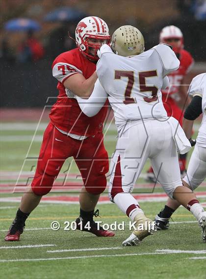 Thumbnail 2 in New Britain @ Norwich Free Academy (CIAC Class LL-Large Semifinal) photogallery.