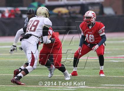 Thumbnail 1 in New Britain @ Norwich Free Academy (CIAC Class LL-Large Semifinal) photogallery.