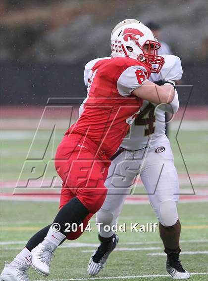 Thumbnail 2 in New Britain @ Norwich Free Academy (CIAC Class LL-Large Semifinal) photogallery.
