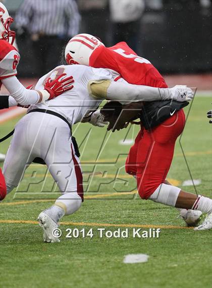 Thumbnail 2 in New Britain @ Norwich Free Academy (CIAC Class LL-Large Semifinal) photogallery.