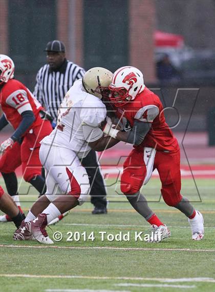 Thumbnail 1 in New Britain @ Norwich Free Academy (CIAC Class LL-Large Semifinal) photogallery.