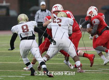 Thumbnail 3 in New Britain @ Norwich Free Academy (CIAC Class LL-Large Semifinal) photogallery.