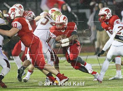 Thumbnail 1 in New Britain @ Norwich Free Academy (CIAC Class LL-Large Semifinal) photogallery.