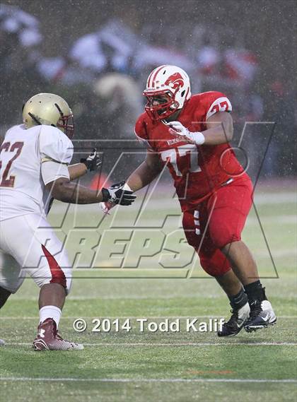 Thumbnail 2 in New Britain @ Norwich Free Academy (CIAC Class LL-Large Semifinal) photogallery.
