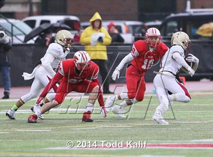 Thumbnail 1 in New Britain @ Norwich Free Academy (CIAC Class LL-Large Semifinal) photogallery.