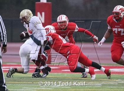 Thumbnail 3 in New Britain @ Norwich Free Academy (CIAC Class LL-Large Semifinal) photogallery.
