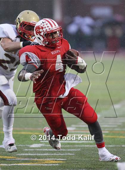Thumbnail 3 in New Britain @ Norwich Free Academy (CIAC Class LL-Large Semifinal) photogallery.