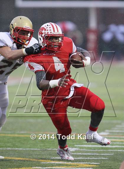 Thumbnail 2 in New Britain @ Norwich Free Academy (CIAC Class LL-Large Semifinal) photogallery.
