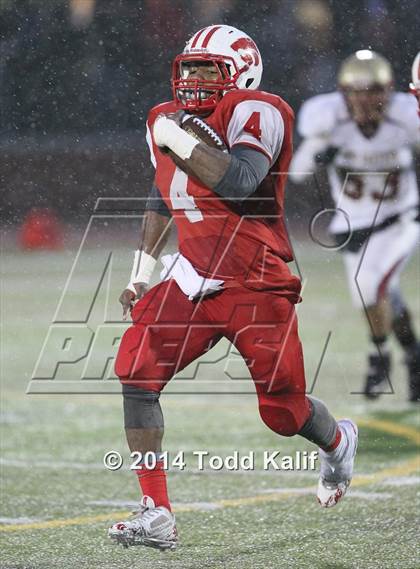 Thumbnail 1 in New Britain @ Norwich Free Academy (CIAC Class LL-Large Semifinal) photogallery.