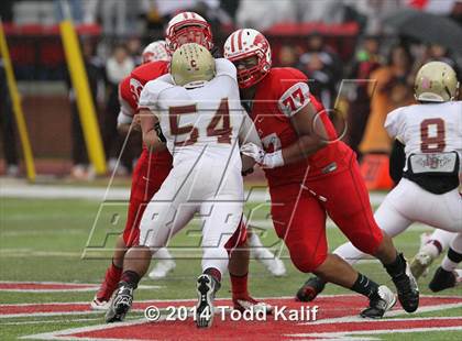 Thumbnail 2 in New Britain @ Norwich Free Academy (CIAC Class LL-Large Semifinal) photogallery.