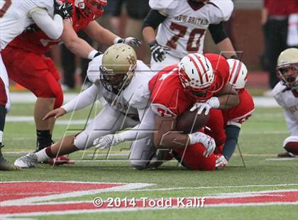 Thumbnail 1 in New Britain @ Norwich Free Academy (CIAC Class LL-Large Semifinal) photogallery.