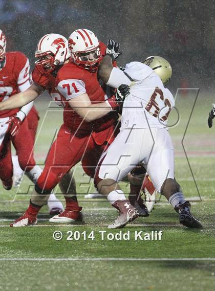 Thumbnail 3 in New Britain @ Norwich Free Academy (CIAC Class LL-Large Semifinal) photogallery.
