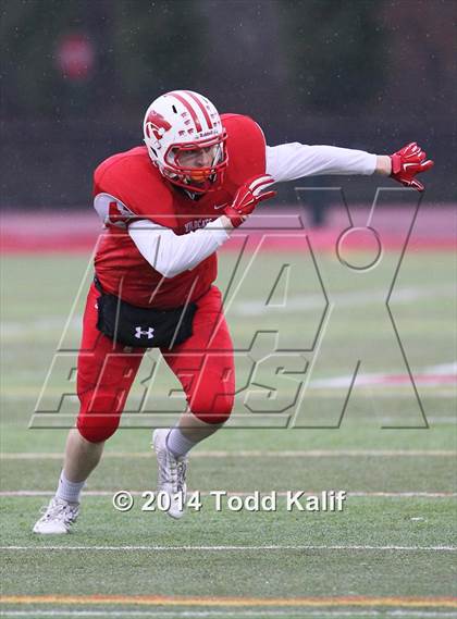 Thumbnail 3 in New Britain @ Norwich Free Academy (CIAC Class LL-Large Semifinal) photogallery.
