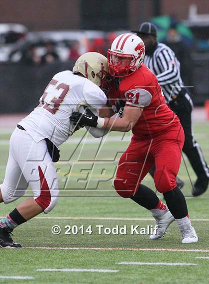 Thumbnail 2 in New Britain @ Norwich Free Academy (CIAC Class LL-Large Semifinal) photogallery.