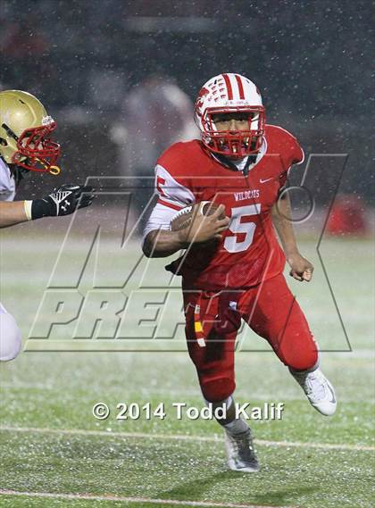 Thumbnail 2 in New Britain @ Norwich Free Academy (CIAC Class LL-Large Semifinal) photogallery.