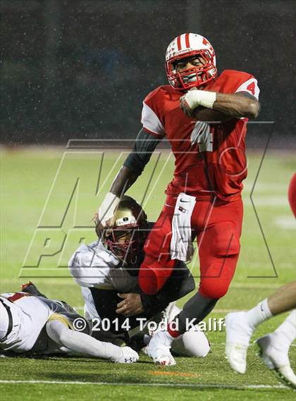 Thumbnail 1 in New Britain @ Norwich Free Academy (CIAC Class LL-Large Semifinal) photogallery.