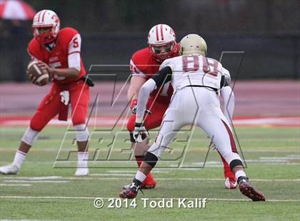 Thumbnail 3 in New Britain @ Norwich Free Academy (CIAC Class LL-Large Semifinal) photogallery.