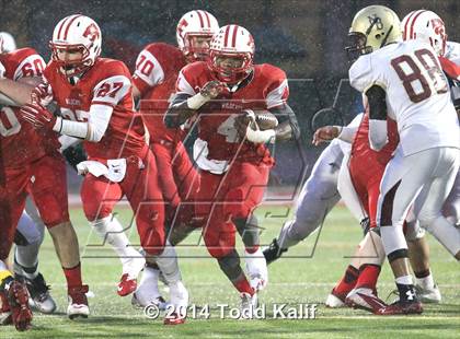 Thumbnail 2 in New Britain @ Norwich Free Academy (CIAC Class LL-Large Semifinal) photogallery.