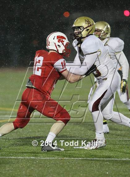 Thumbnail 3 in New Britain @ Norwich Free Academy (CIAC Class LL-Large Semifinal) photogallery.