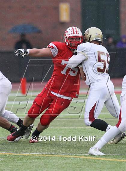 Thumbnail 1 in New Britain @ Norwich Free Academy (CIAC Class LL-Large Semifinal) photogallery.