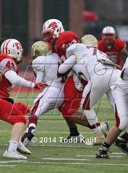 Thumbnail 3 in New Britain @ Norwich Free Academy (CIAC Class LL-Large Semifinal) photogallery.