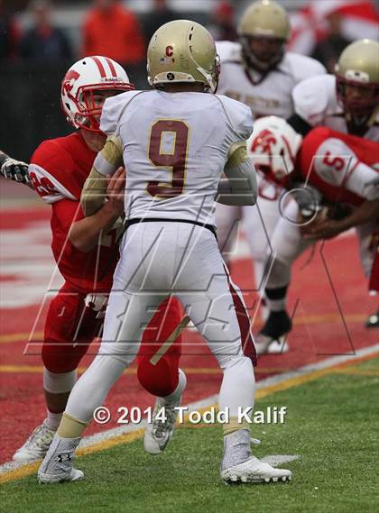 Thumbnail 2 in New Britain @ Norwich Free Academy (CIAC Class LL-Large Semifinal) photogallery.
