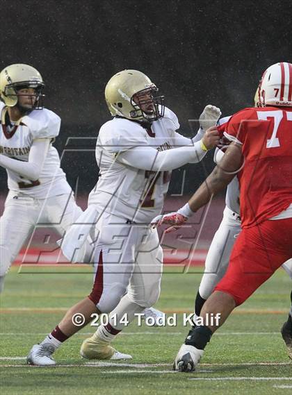 Thumbnail 1 in New Britain @ Norwich Free Academy (CIAC Class LL-Large Semifinal) photogallery.