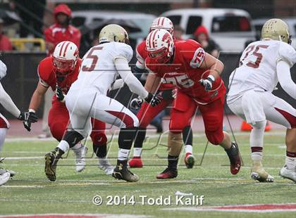 Thumbnail 3 in New Britain @ Norwich Free Academy (CIAC Class LL-Large Semifinal) photogallery.