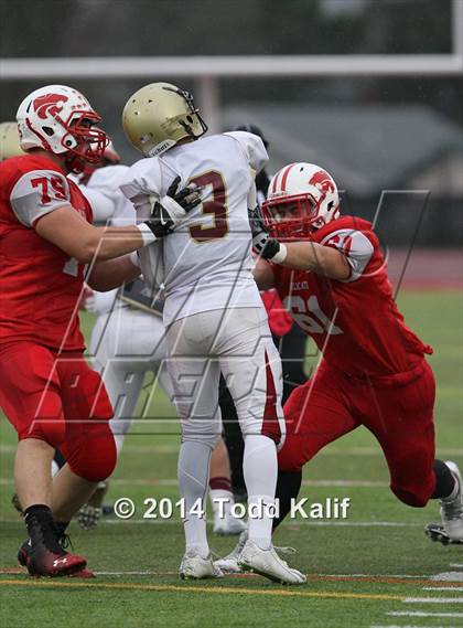 Thumbnail 2 in New Britain @ Norwich Free Academy (CIAC Class LL-Large Semifinal) photogallery.