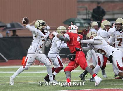 Thumbnail 1 in New Britain @ Norwich Free Academy (CIAC Class LL-Large Semifinal) photogallery.