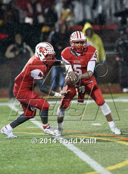 Thumbnail 1 in New Britain @ Norwich Free Academy (CIAC Class LL-Large Semifinal) photogallery.