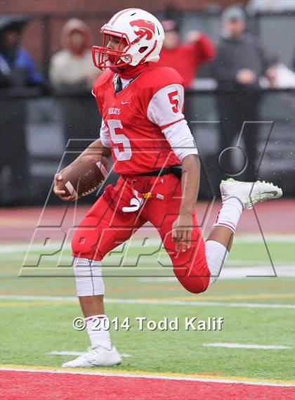 Thumbnail 1 in New Britain @ Norwich Free Academy (CIAC Class LL-Large Semifinal) photogallery.