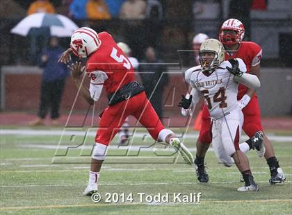 Thumbnail 2 in New Britain @ Norwich Free Academy (CIAC Class LL-Large Semifinal) photogallery.