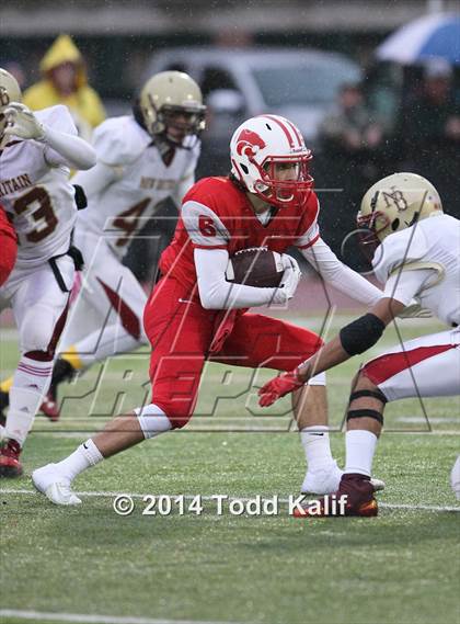 Thumbnail 1 in New Britain @ Norwich Free Academy (CIAC Class LL-Large Semifinal) photogallery.