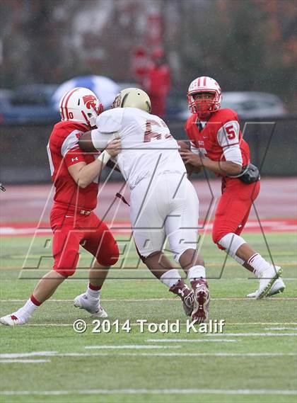 Thumbnail 2 in New Britain @ Norwich Free Academy (CIAC Class LL-Large Semifinal) photogallery.