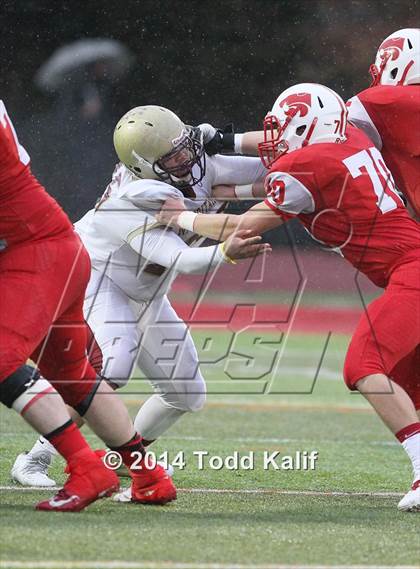 Thumbnail 2 in New Britain @ Norwich Free Academy (CIAC Class LL-Large Semifinal) photogallery.