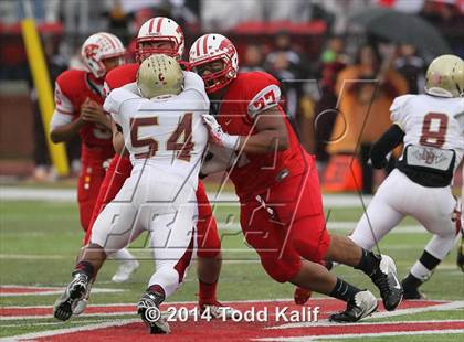 Thumbnail 3 in New Britain @ Norwich Free Academy (CIAC Class LL-Large Semifinal) photogallery.