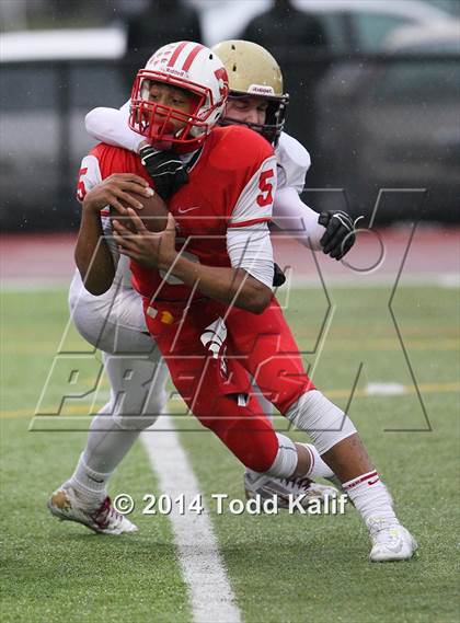 Thumbnail 3 in New Britain @ Norwich Free Academy (CIAC Class LL-Large Semifinal) photogallery.