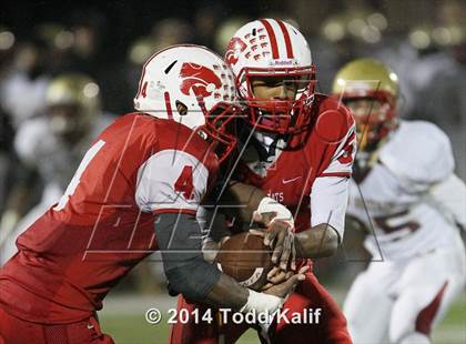 Thumbnail 2 in New Britain @ Norwich Free Academy (CIAC Class LL-Large Semifinal) photogallery.