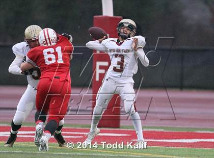 Thumbnail 2 in New Britain @ Norwich Free Academy (CIAC Class LL-Large Semifinal) photogallery.