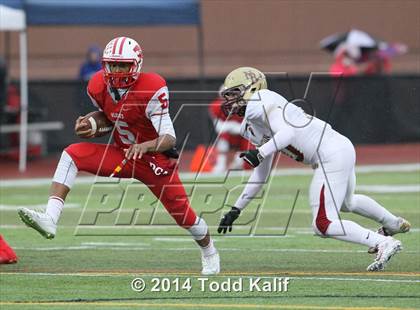 Thumbnail 3 in New Britain @ Norwich Free Academy (CIAC Class LL-Large Semifinal) photogallery.