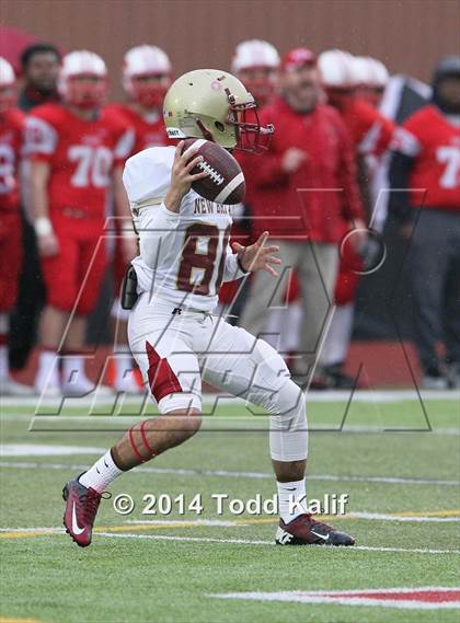 Thumbnail 3 in New Britain @ Norwich Free Academy (CIAC Class LL-Large Semifinal) photogallery.