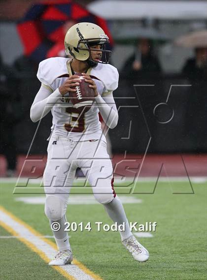 Thumbnail 1 in New Britain @ Norwich Free Academy (CIAC Class LL-Large Semifinal) photogallery.